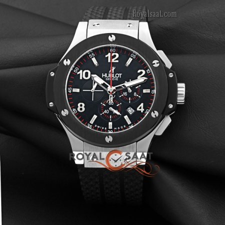 Hublot Big Bang Seramik Bezel Siyah