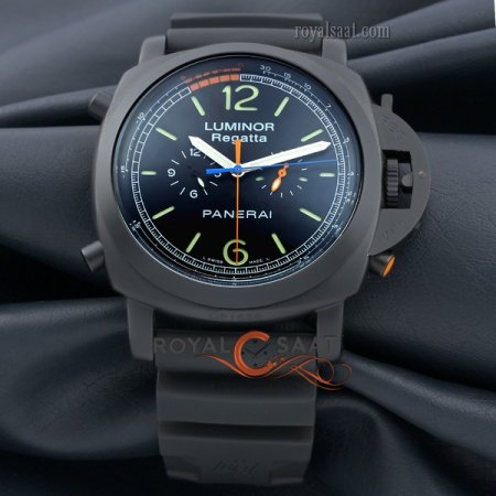 Panerai Luminor Regatta Siyah Kasa