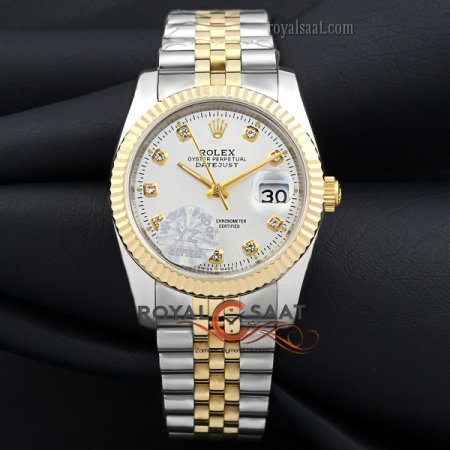 Rolex Datejust 36-mm Kasa Bayan Kol Saati