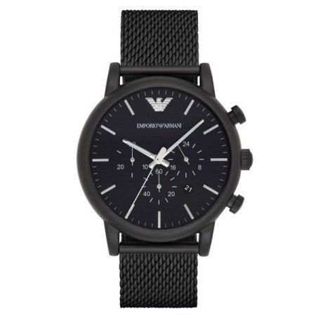 Emporio Armani Erkek Kol Saati Siyah