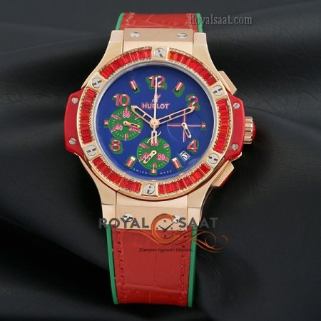 Hublot Big Bang Bayan Kol Saati Renkli