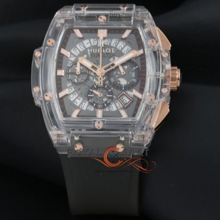 Hublot Senna Şeffaf Erkek Kol Saati