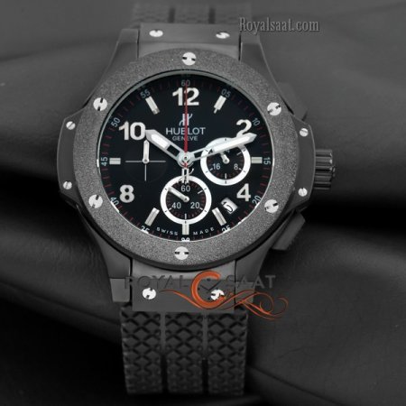Hublot Big Bang Siyah Bezel Simli