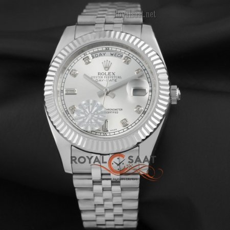 Rolex Day-Date Kadran Taşlı Erkek 41mm