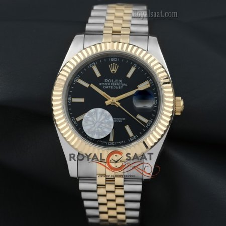 Rolex Oyster Perpetual Datejust Çift Renk