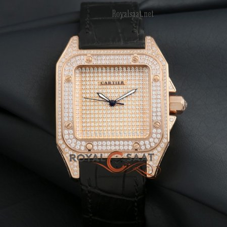 Cartier Taşlı Roze