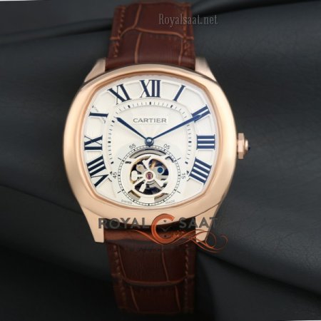 Cartier Roze Turbilon Yeni Model