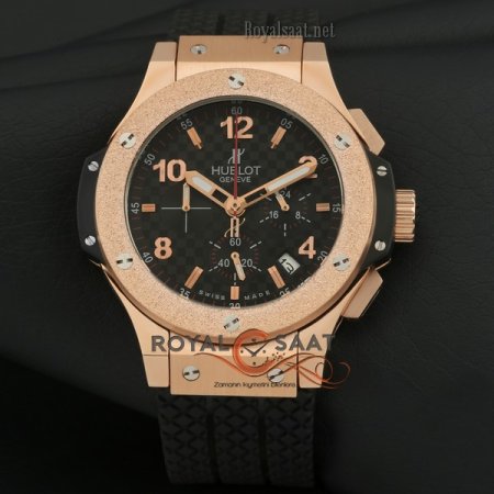 Hublot Big Bang Gold Kasa Bezel Simli