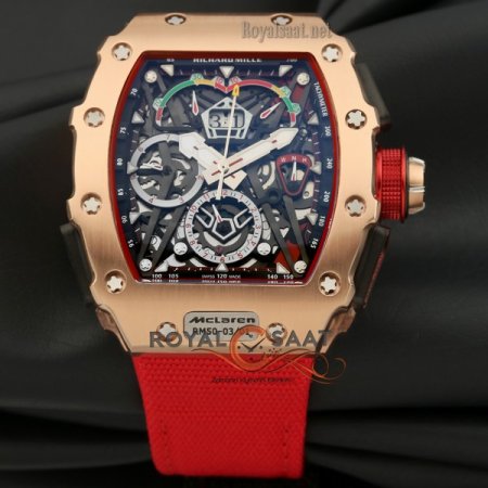 Richard Mille Mclaren Gold Kasa