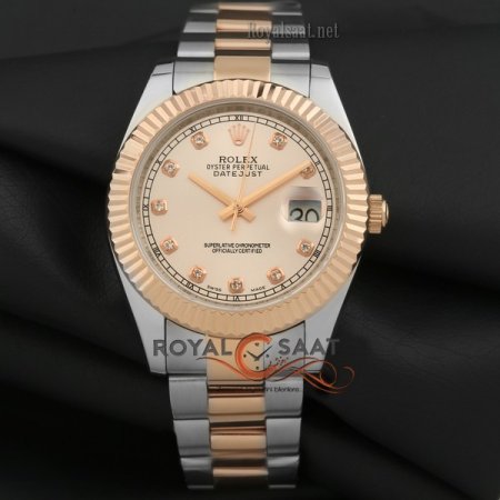 Rolex Oyster Perpetual Datejust Erkek Taşlı Kadran