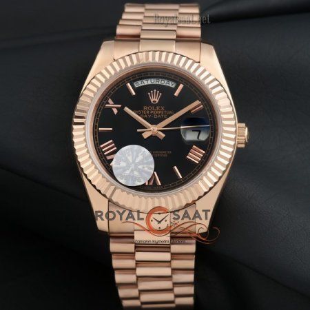 Rolex Oyster Perpetual Yz Siyah Kadran