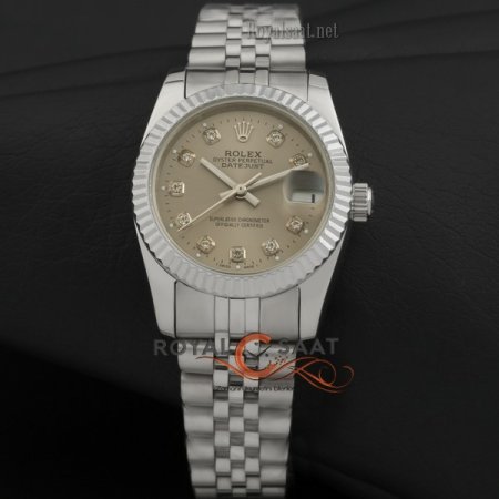 Rolex Datejust Gri Kadran 31mm Bayan Kol Saati