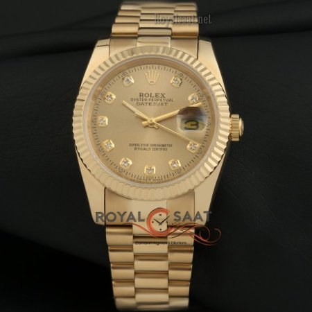 Rolex Datejust Sarı 36mm Bayan Kol Saati