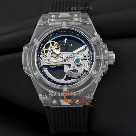 Hublot Replika Saat - Şeffaf