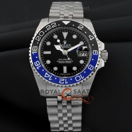 Rolex Gmt Master Batman Jubilee