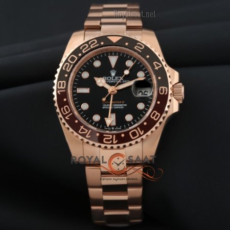 Rolex Gmt Master 2 Roze Yeni Renk
