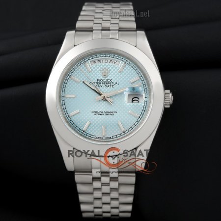 Rolex Day-Date Turkuaz Kadran