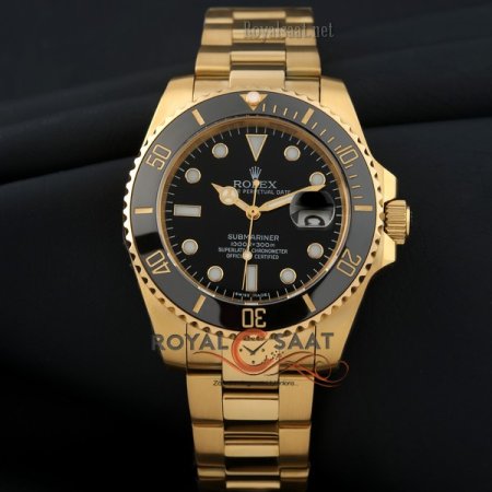 Rolex Submariner Gold Replika