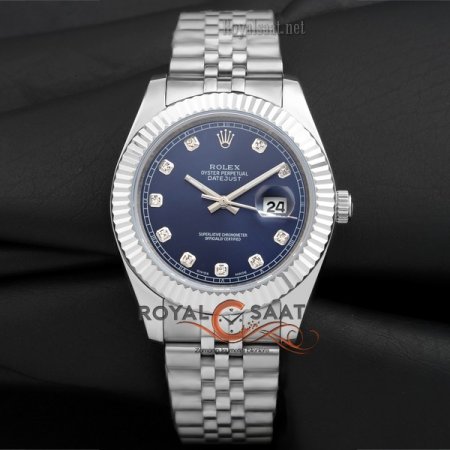 Rolex Oyster Perpetual Datejust Taşlı Kadran