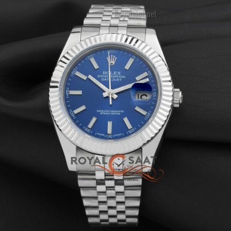 Rolex Datejust Lacivert Kadran 410