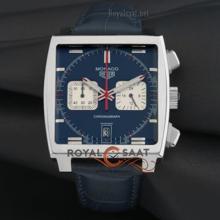 Tag Heuer Monaco Lacivert Kadran