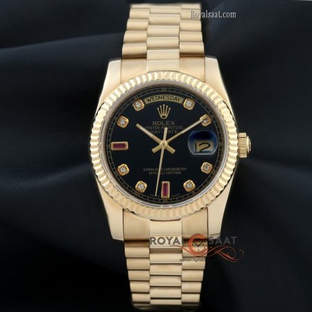 Rolex Day-Date Bayan Kol Saati R-565