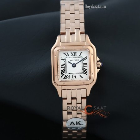 Cartier Panthere Bayan Kol Saati Rose