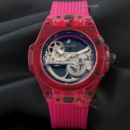 Hublot Big Bang Şeffaf 2019 Model