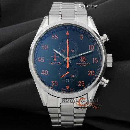 Tag Heuer Spacex Çelik Kasa