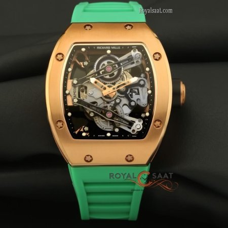 Richard Mille Rose İskelet Kasa R-430