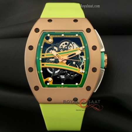 Richard Mille Rose İskelet Kasa R-432
