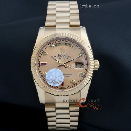 Rolex Day-Date 36mm Bayan Kol Saati