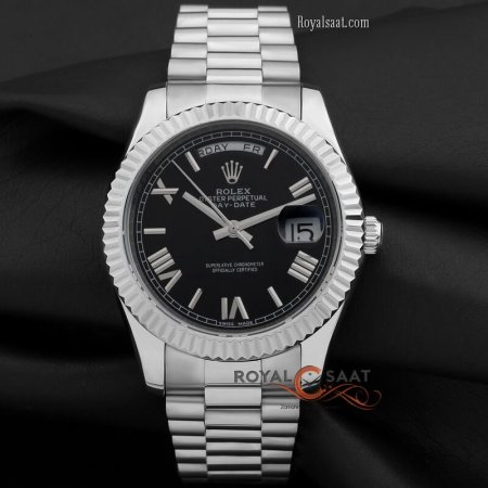 Rolex Day-Date Siyah Kadran R-484