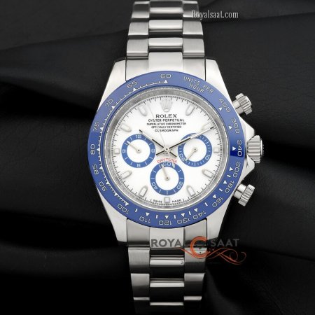 Rolex Daytona Mavi Bezel Yeni R-481