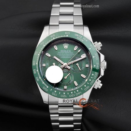 Rolex Daytona Yeşil Kadran Yeni