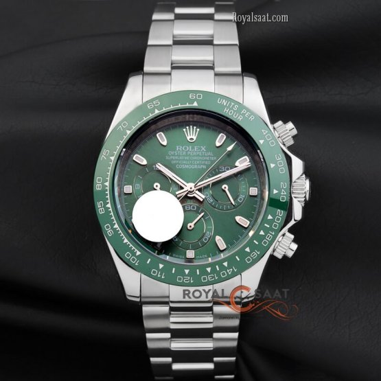 rolex daytona yeni yeşil kadran ss7441 (2)