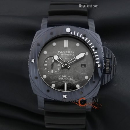 Panerai Submersible Marina Militare Karbon Kasa
