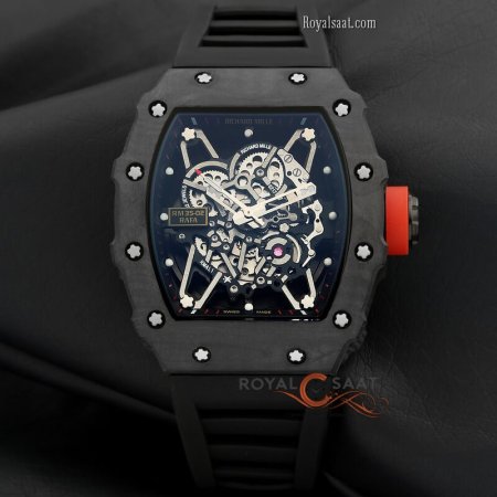 Richard Mille Karbon Kasa İskelet 1