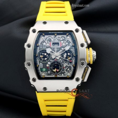 Richard Mille RM-11 Çelik Kasa