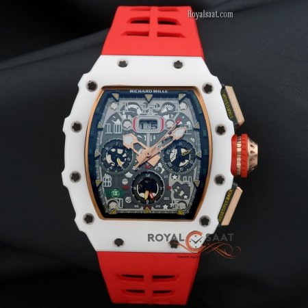 Richard Mille Rm- Seramik Kasa