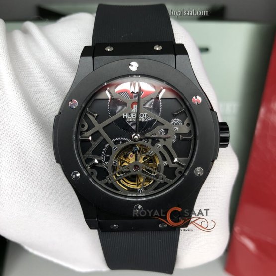 hublot otomatik siyah kasa yeni 541 (3)