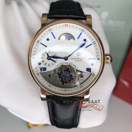 Patek Philippe İskelet Erkek Kol Saati M-479
