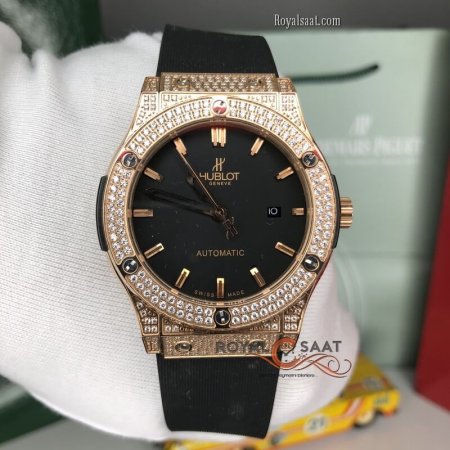 Hublot Taşlı M-653