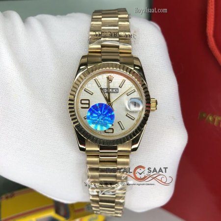 Rolex Datejust Bayan Kol Saati M-676