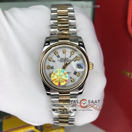 Rolex Datejust Bayan Kol Saati M-672