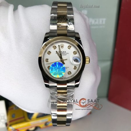 Rolex Datejust Bayan Kol Saati M-679
