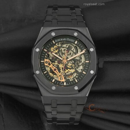Audemars Piguet İskelet Siyah M-1174