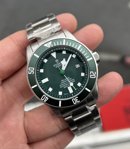 Tudor Erkek Kol Saati Yesil Kadran