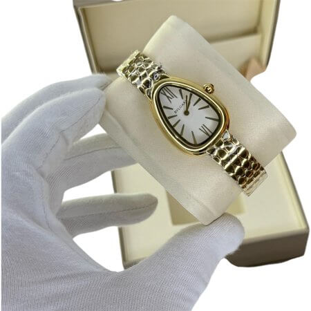Bvlgari Kadın Kol Saati Gold Renk ss