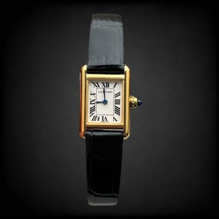 Cartier Mini Kadın Kol Saati L-003